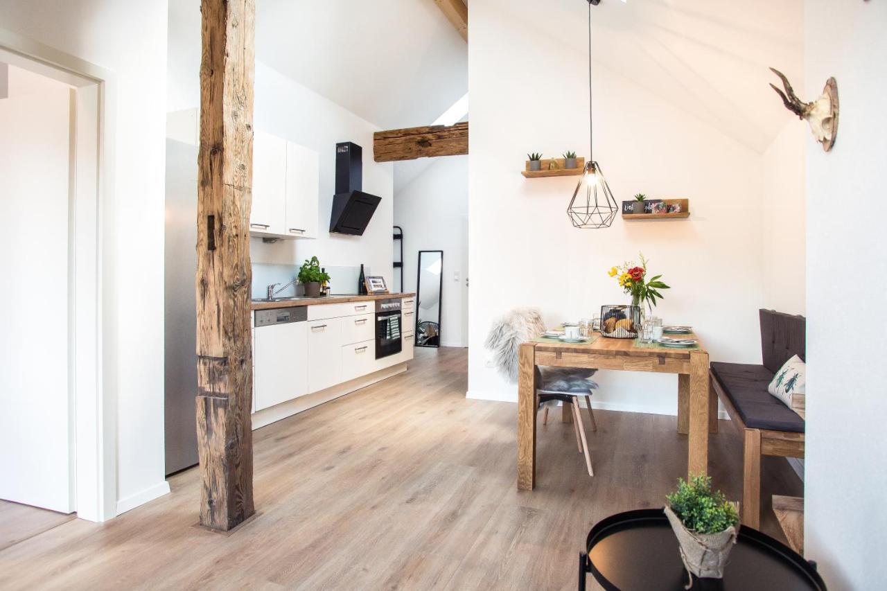 Fewo-Ts / Das Loft Zum Wohlfuehlen Траунштайн Экстерьер фото